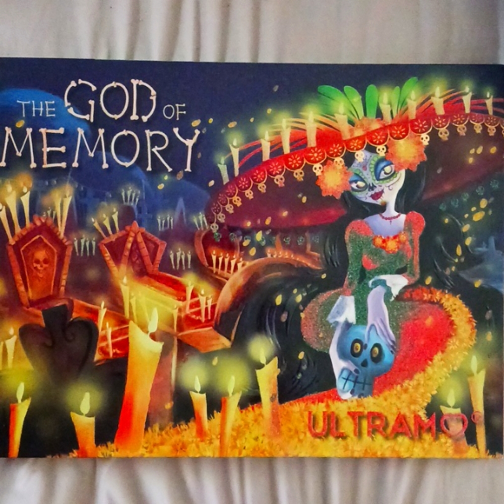 The god of memory ultramo pallette